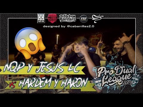 FINAL | NQP y JESUS LC vs HARDEM y HARON | MINUTAZOS LIBRES 😱😱 || NACIONAL PRO DUAL LEAGUE 2019