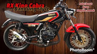 Download lagu Rx King Cobra Modified Bandung style with low cost, cool! mp3
