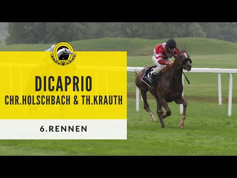 Vollblut Bayern: Dicaprio siegt im Münchener Derby Trial (Listenrennen)