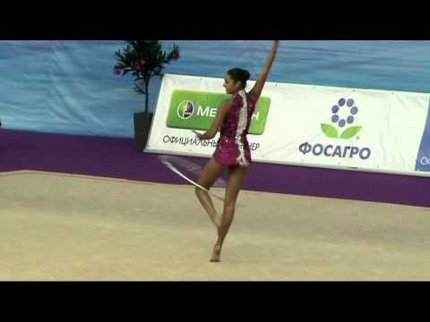 Sinitsina Yulia RUS Синицина Юлия, обруч, Санкт-Петербург, 14.08.2013