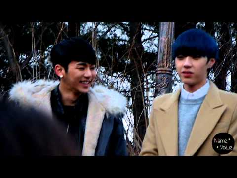 130127 마이네임 인기가요 팬미팅 (토막영상들)