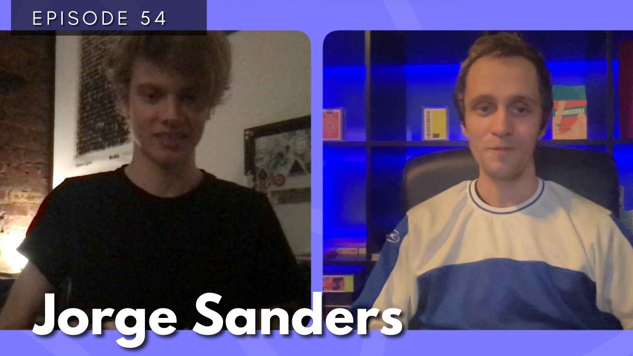 Jorge Sanders | the sign of the joker | More Komorebi | Cardistrytalk E54