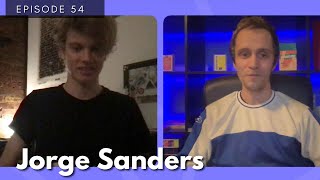 Jorge Sanders | the sign of the joker | More Komorebi | Cardistrytalk E54