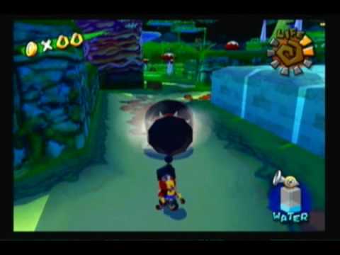 Let's Play Super Mario Sunshine! pt 28 Welcome to Pianta Village!