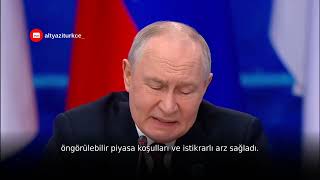"BAŞKASINA KUYU KAZMA!" Putin, Rus doğalgazını reddeden Avrupa'ya sert bir şekil