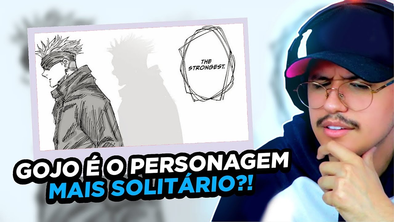 REAGINDO a "VALE A PENA SER O MAIS FORTE?" JUJUTSU KAISEN  | AizeN