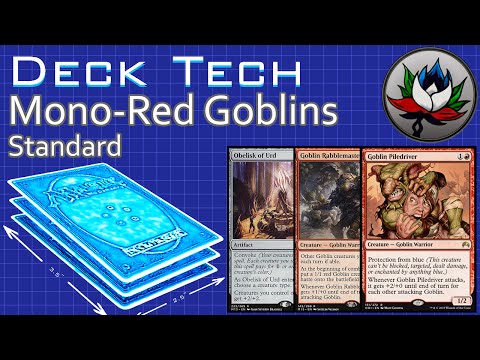 Mono Red Goblins Tribal Standard Deck Tech – Magic Origins – MTG!