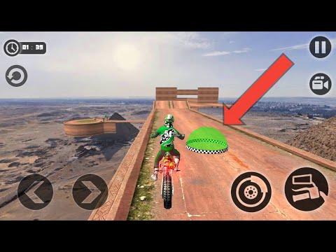 Motocross Beach Bike Stunt Racing complete mission 1 8 |  David Gaming
