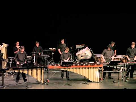 #1 "Ceremonium" VHS Percussion Ensemble Spring Concert 2014
