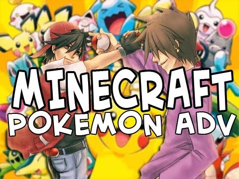 Minecraft Adventure Map | Pokemon Journey ft Sly and Ze | Ep.1