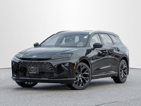 2026 Toyota Crown Signia Limited AWD in Black for sale at Jackson's Toyota in Barrie, ON