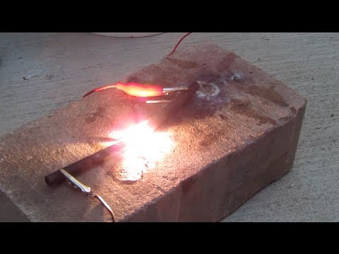 Homemade Arc Furnace - Melts Anything!