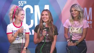 Runaway June Interview 2020 ACM Awards video