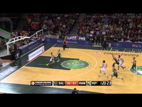 Assist of the Night: Rudy Fernandez, Real Madrid