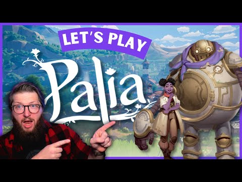 Let's Play Palia | NEW Cozy MMO Farming Game | Episode 1