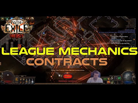 [Poe 3.12] Heist League Mechanics - contracts