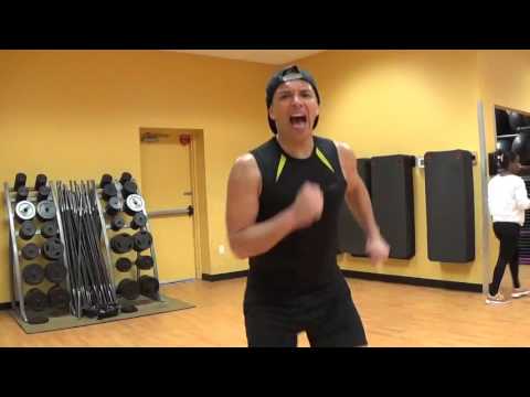 JOHN LAYSECA ZUMBA "Maldita primavera" by BIP Megamix 45