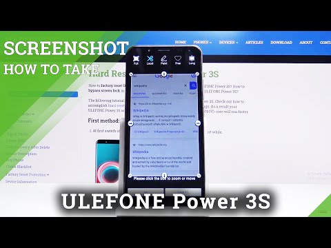 How to Take Screenshot on ULEFONE Power 3S – Capture Screen