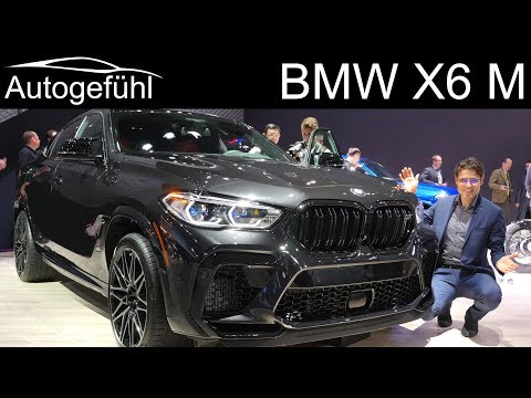 BMW X6 M REVIEW 625 hp SUV X6 M Competition - Autogefühl