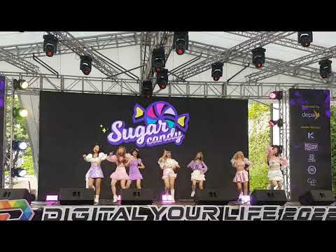 [1st Show, Debut Stage] วายโอยู(Y.O.U.) - Cm Cafe(Sugar Candy) @Parc Paragon 12 Jun, 2022