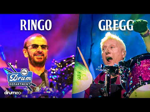 What Makes Ringo's Drumming So Legendary? w/ Gregg Bissonette | The Drum Department 🥁 (Ep.60)