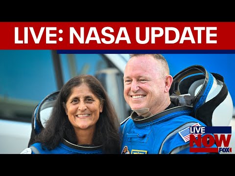 Video | WATCH FULL: NASA astronauts Butch &amp; Suni discuss return to earth