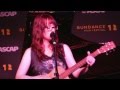 Ingrid Michaelson- "How We Love" (720p HD) Live at Sundance on January 26, 2012