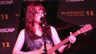 Ingrid Michaelson- "How We Love" (720p HD) Live at Sundance on January 26, 2012