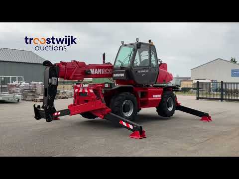 Manitou MRT 2150 Turbo (2004) - Verreiker