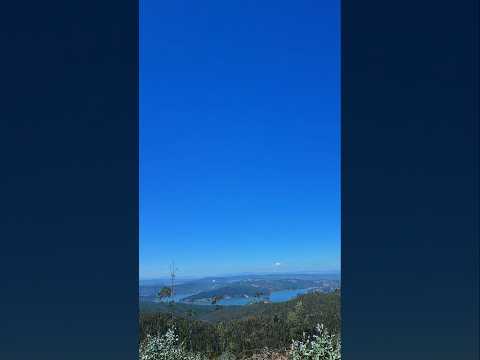 Lago Vichuquén, región del Maule.