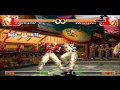 KOF 97 ALL SUPER MOVES DESPERATION MOVES