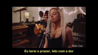 Andie Case  -  Love Me Harder  (Legendado)