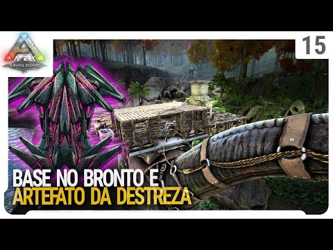 Artefato da Destreza (cunning) e Base móvel no Brontossauro - Ark Survival Evolved