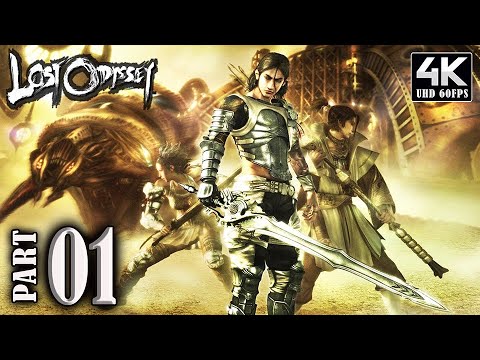 LOST ODYSSEY (2007) PART 1 - FULL DISC 1 Complete Walkthrough【4K60ᶠᵖˢ UHD】