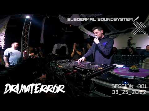 SUBdermal Sessions  001 feat  DRUMTERROR