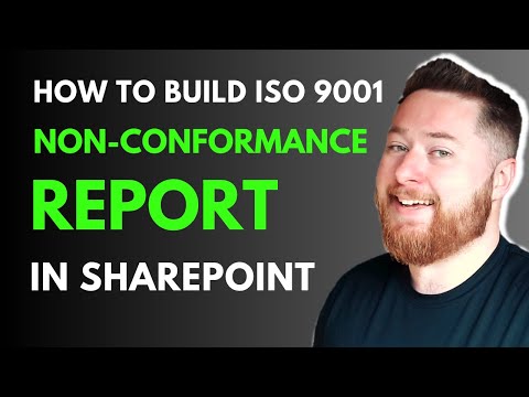 SharePoint: Fast Nonconformance Reports SharePoint: Fast Nonconformance Reports