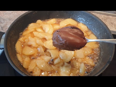 IL FAMOSO dolce  alle  PERE che sta facendo impazzire il mondo! con 1 solo uovo!