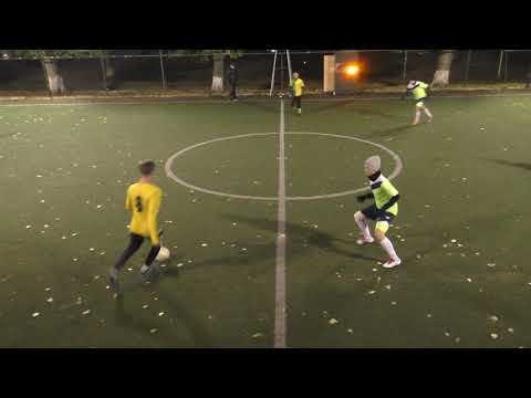 7 КХ 8 лига Lemon School - Парус(1тайм)