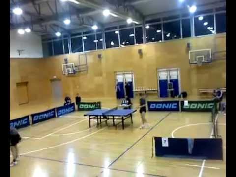 FINALE 2013 Barić - Preksavec treći set