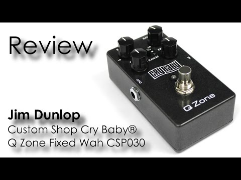 CSP030 Q-Zone Fixed Wah by Dunlop | RockBoard