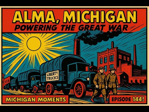 Nearby Michigan town history video thumbnail