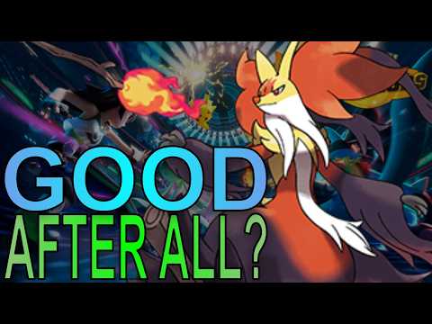 I Finally Solved Mega Delphox (And it's actually crazy good)