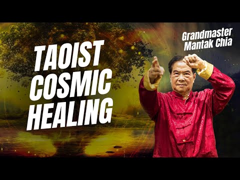 Taoist Cosmic Healing. Projecting Qi through your hands. Grounding sick energy. Master Mantak Chia✨