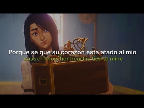 Curtis Harding ft. Jazmine Sullivan - Our Love | Arcane League of Legends (Lyrics/Sub Español)