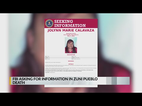 Information needed in 2020 Zuni Pueblo murder