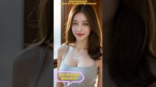 30 seconds to make you marvel at latest AI technology 驚艷30秒帶你感嘆 最新AI科技 #girl #girls #shorts #short