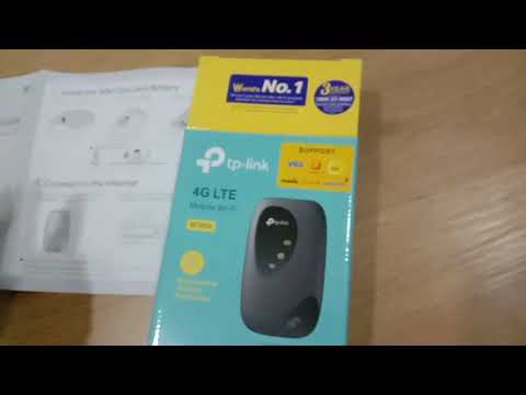 Modemas TP-Link 4G LTE mobilusis „Wi-Fi“ | M7000 | 150+50 Mbit/s | Tinklelio atramos Nr. | MU-MiMO Nr. | 3G/4G duomenų bendrinimas | Antenos tipas Vidinis | 1x micro USB video