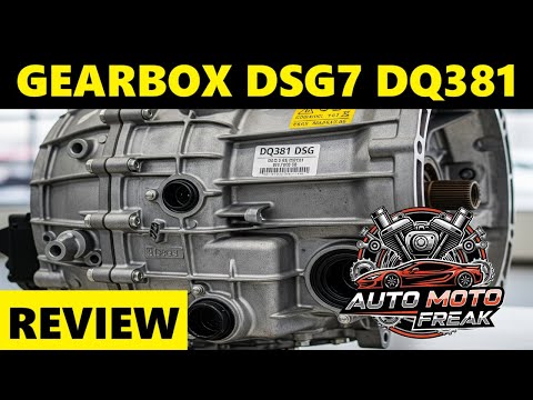 DSG-7 DQ381 TRANSMISSION REVIEW, PROBLEMS, RELIABILITY, FAILURES, REPAIR, OIL, HOW TO CHANGE OIL?