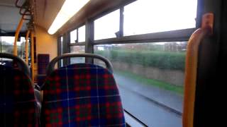 preview picture of video 'Video Howards ETC18 F18HOW heading Not in Service to Winsford 20131026 Part 2)'