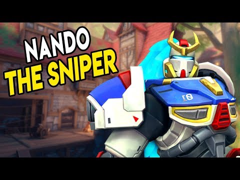 "Bad" Talent Challenge: Dragonfire Lance Fernando | Paladins Gameplay